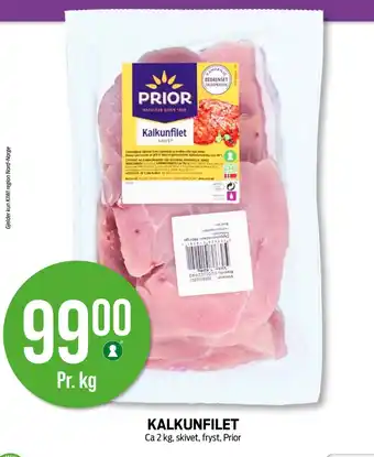 Kiwi KALKUNFILET tilbud