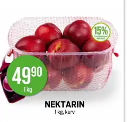 Kiwi NEKTARIN tilbud