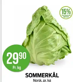 Kiwi SOMMERKÅL tilbud