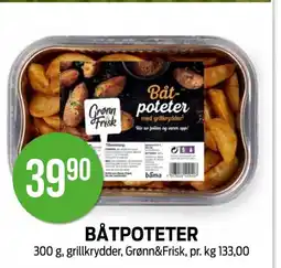 Kiwi BÅTPOTETER tilbud