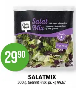 Kiwi SALATMIX tilbud
