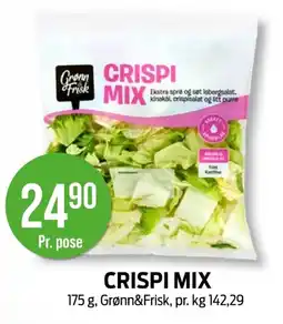 Kiwi CRISPI MIX tilbud