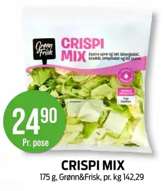 Kiwi CRISPI MIX tilbud