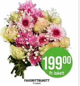 Kiwi FAVORITTBUKETT tilbud
