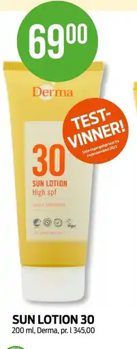 Kiwi SUN LOTION tilbud