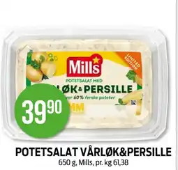 Kiwi POTETSALAT VÅRLØK&PERSILLE tilbud