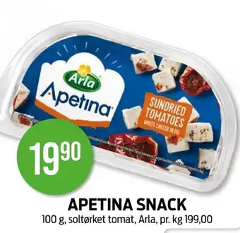 Kiwi APETINA SNACK tilbud