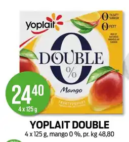 Kiwi YOPLAIT DOUBLE tilbud