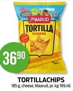 Kiwi TORTILLACHIPS tilbud
