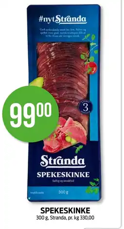 Kiwi SPEKESKINKE tilbud