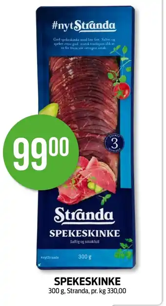 Kiwi SPEKESKINKE tilbud