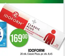 Kiwi IDOFORM tilbud