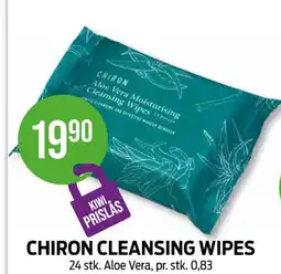 Kiwi CHIRON CLEANSING WIPES tilbud