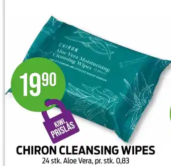 Kiwi CHIRON CLEANSING WIPES tilbud
