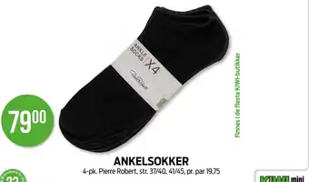 Kiwi ANKELSOKKER tilbud