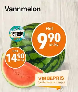Nærbutikken Vannmelon tilbud