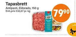 Nærbutikken Tapasbrett tilbud