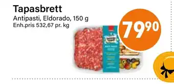 Nærbutikken Tapasbrett tilbud