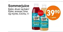 Nærbutikken Sommerjuice tilbud