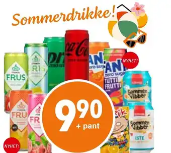 Nærbutikken Sommerdrikke! tilbud
