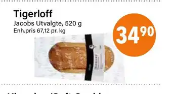 Nærbutikken Tigerloff tilbud
