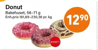 Nærbutikken Donut tilbud