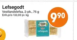 Nærbutikken Lefsegodt tilbud