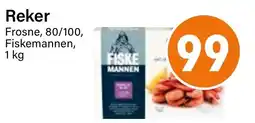 Nærbutikken Reker tilbud