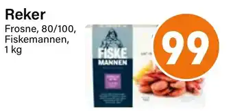 Nærbutikken Reker tilbud