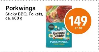 Nærbutikken Porkwings tilbud