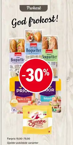 Nærbutikken Gjelder avbildede varianter tilbud