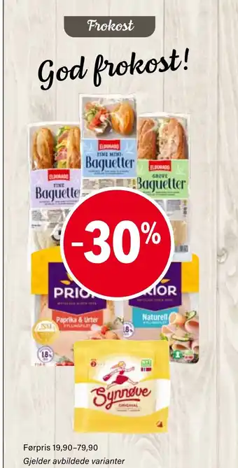 Nærbutikken Gjelder avbildede varianter tilbud
