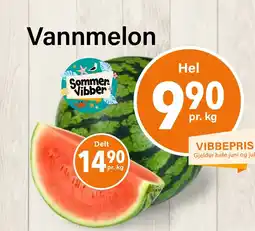 Nærbutikken Vannmelon tilbud