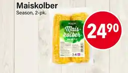 Nærbutikken Maiskolber Season, 2-pk. tilbud