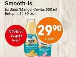 Nærbutikken Smooth-is tilbud