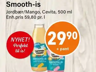 Nærbutikken Smooth-is tilbud