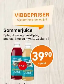 Nærbutikken Sommerjuice tilbud