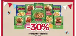 Coop Marked FJORDLAND MIDDAGER tilbud