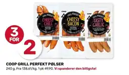 Coop Marked COOP GRILL PERFEKT PØLSER tilbud