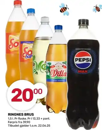 Coop Marked RINGNES BRUS tilbud