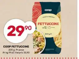 Coop Marked COOP FETTUCCINE tilbud