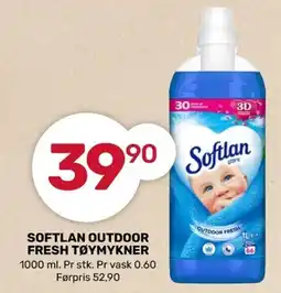 Coop Marked SOFTLAN OUTDOOR FRESH TØYMYKNER tilbud