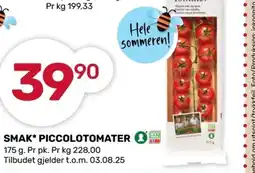 Coop Marked SMAK* PICCOLOTOMATER O tilbud