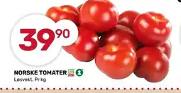 Coop Marked NORSKE TOMATER tilbud
