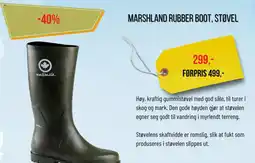 XXL Sport MARSHLAND RUBBER BOOT, STØVEL tilbud