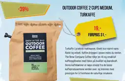 XXL Sport OUTDOOR COFFEE 2 CUPS MEDIUM, tilbud