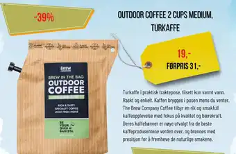 XXL Sport OUTDOOR COFFEE 2 CUPS MEDIUM, tilbud