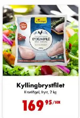 Nordby Supermarket Kyllingbrystfilet tilbud