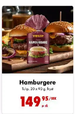 Nordby Supermarket Hamburgere tilbud