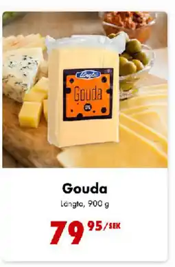 Nordby Supermarket Gouda Längta, tilbud